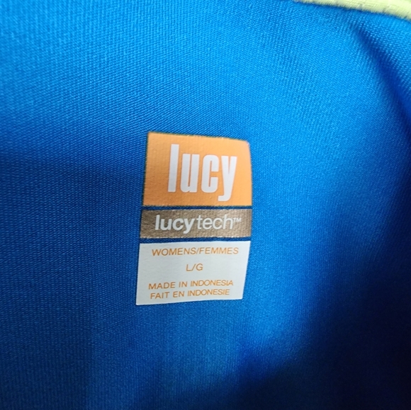Lucy Tech Athletic Jacket Sz: L - Picture 6 of 7